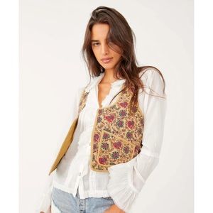 Free People Kenzie Quilted Vest